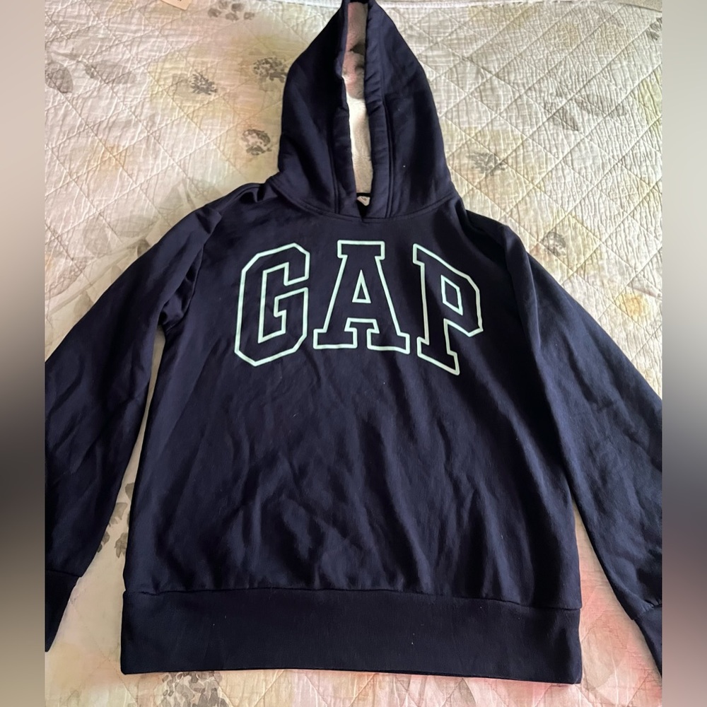 Navy blue GAP hoddie